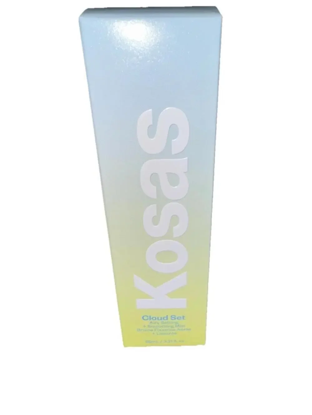 Kosas CLOUD SET Airy Setting Spray + Smoothing Mist - 95ml - New in Sealed Box